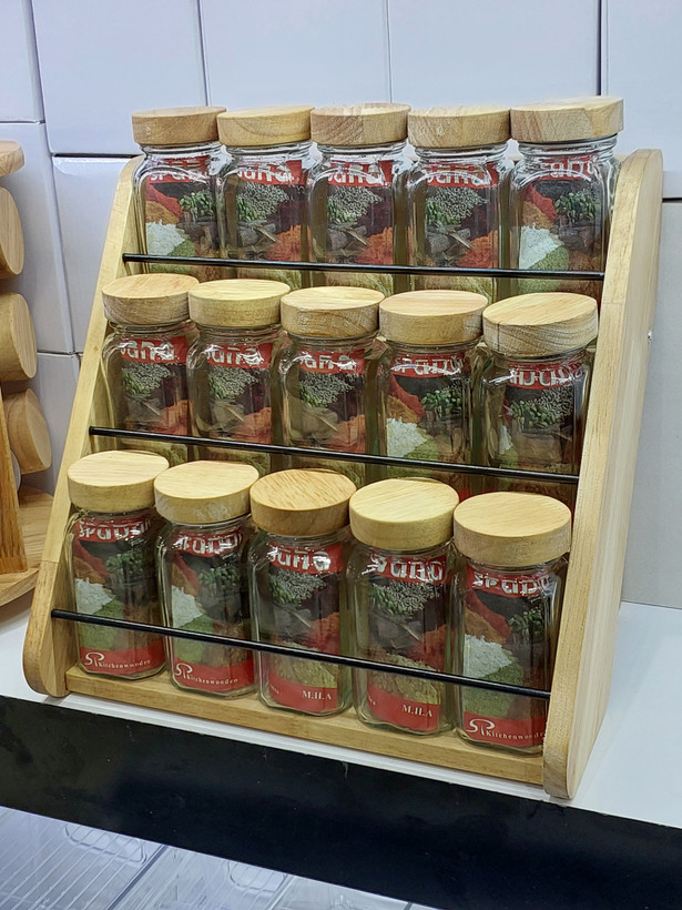 استند و بانکه ادویه پاش مکارتی 15عددی